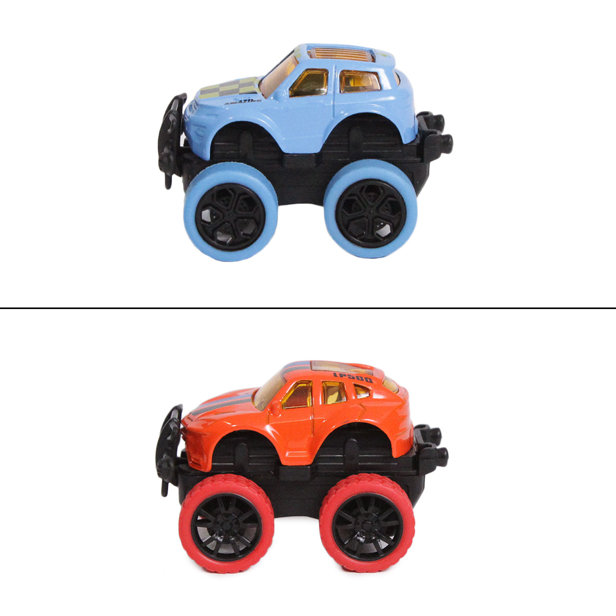 Monster Truck Friction Power Toy For Kids