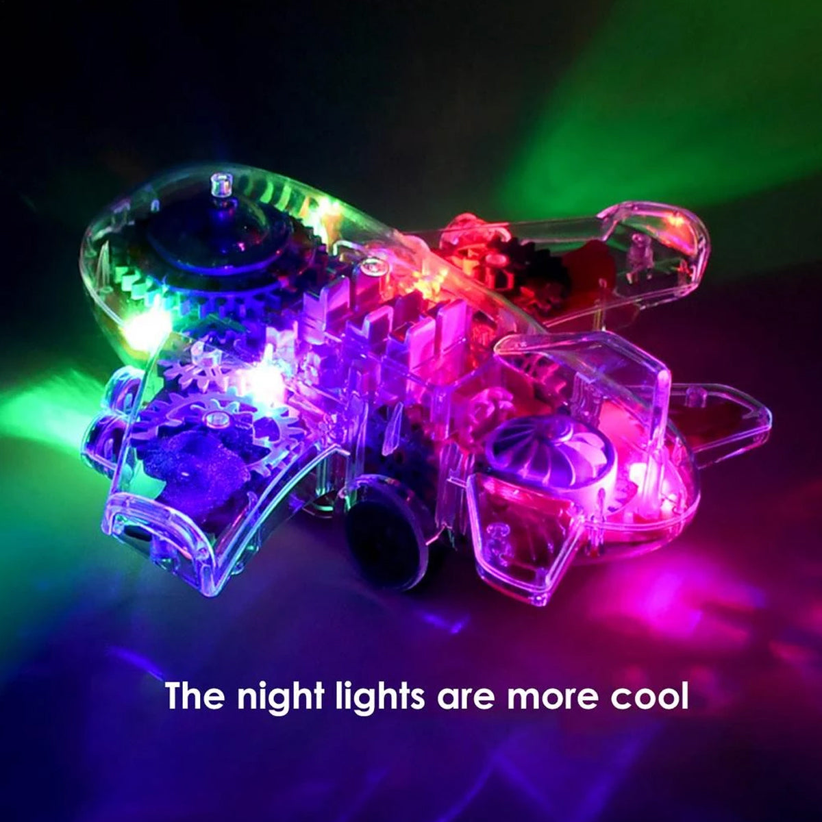 Best 3D Concept Helicopter, Plane, Racing Car With 360 Degree Rotation Toys For Kids