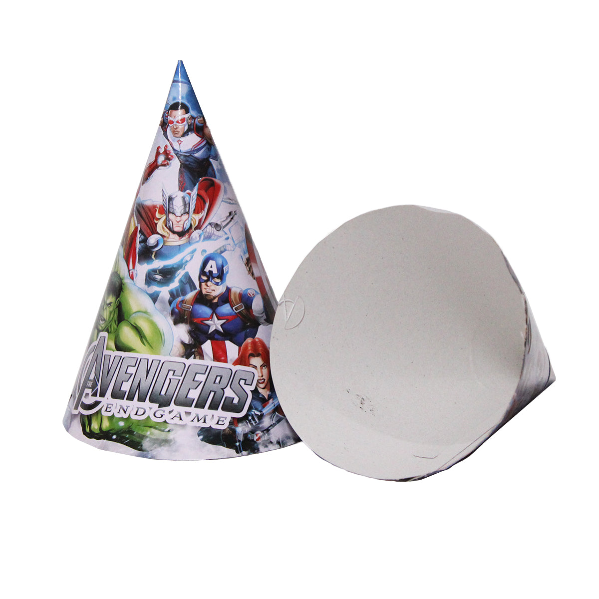 @vengers Cartoons Characters Caps - 6 Pcs