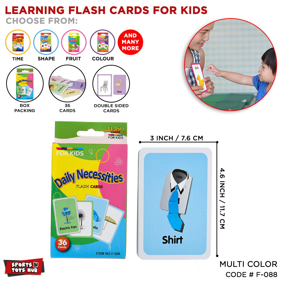 Early Learning Imported Teaching Flash Cards Collection