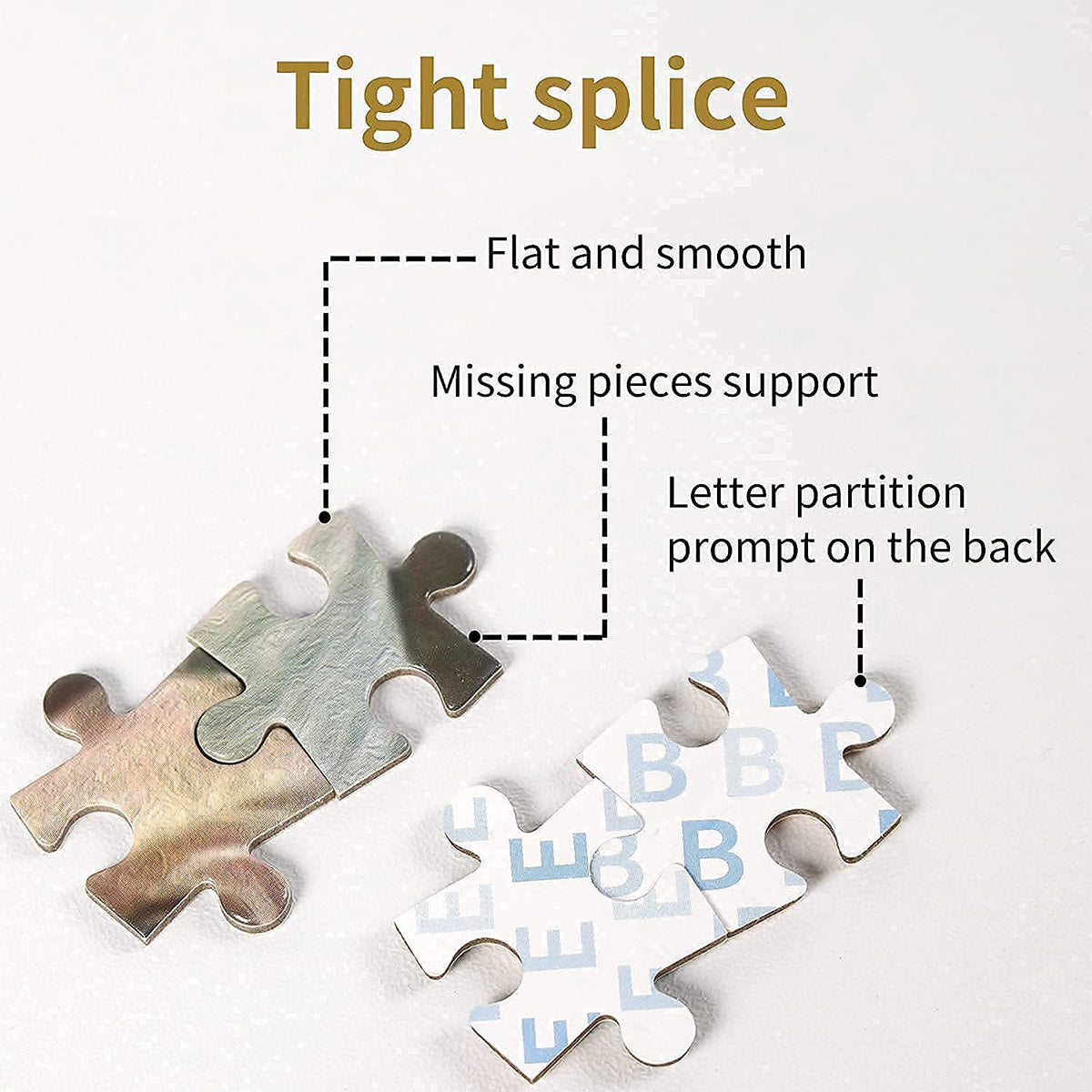 1000 Pcs Jumbo Under Starry Night Jigsaw Puzzles