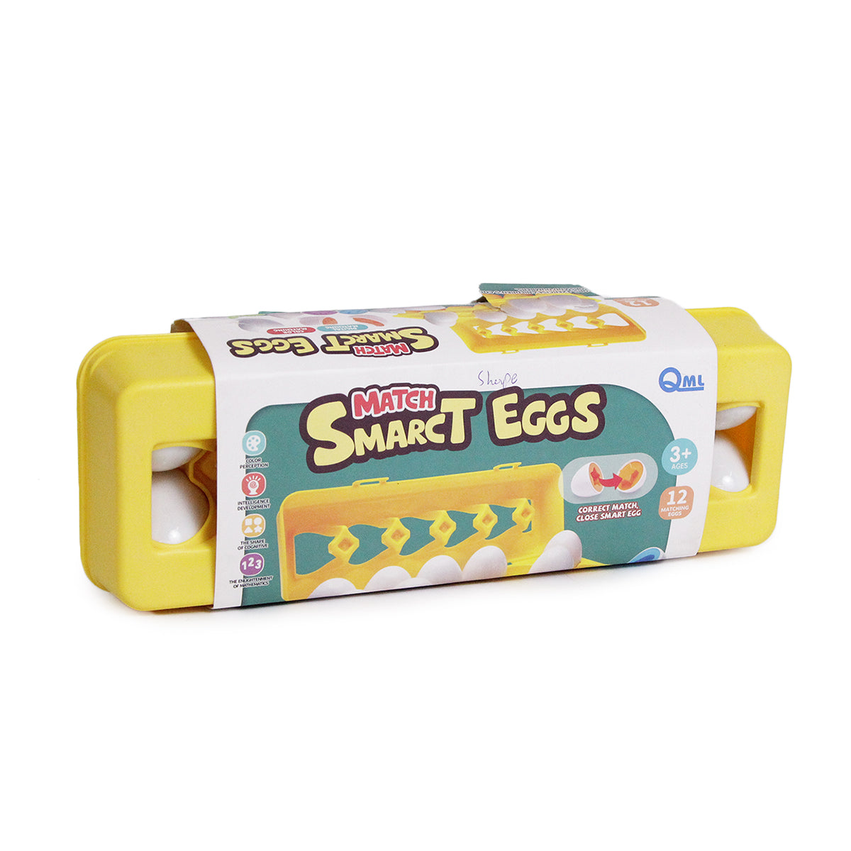 Match Smart Eggs Educational Toy For Kids