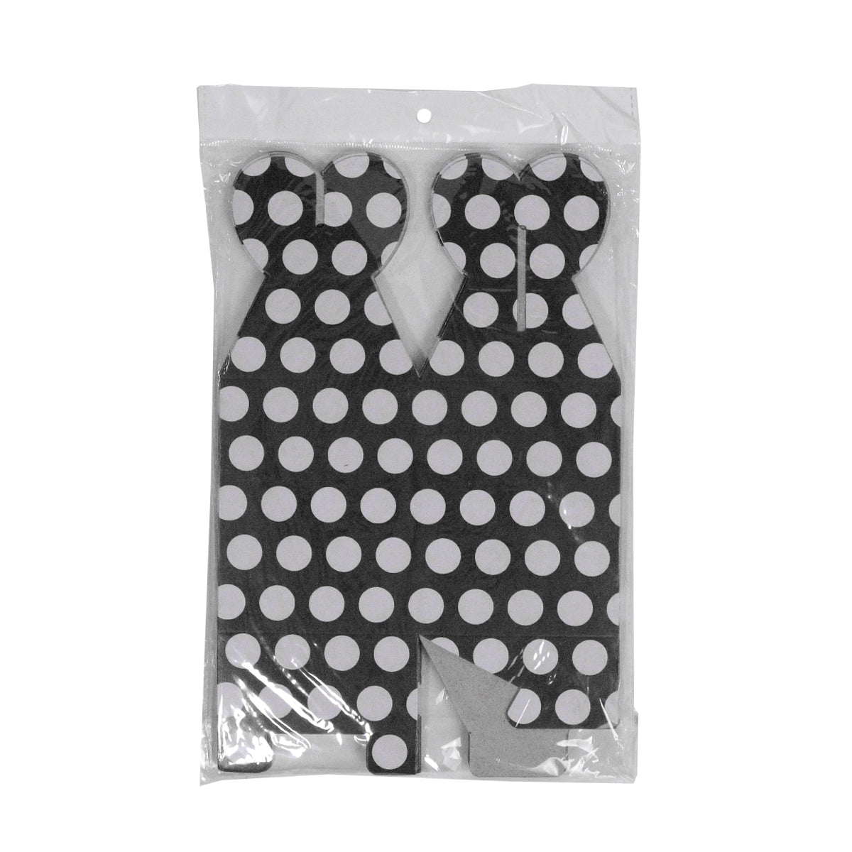 Black Polka Dot Goodies Box
