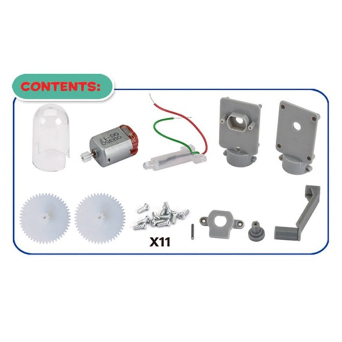 Scientific Research Science Dynamo Torch Game Educational Kit Toy