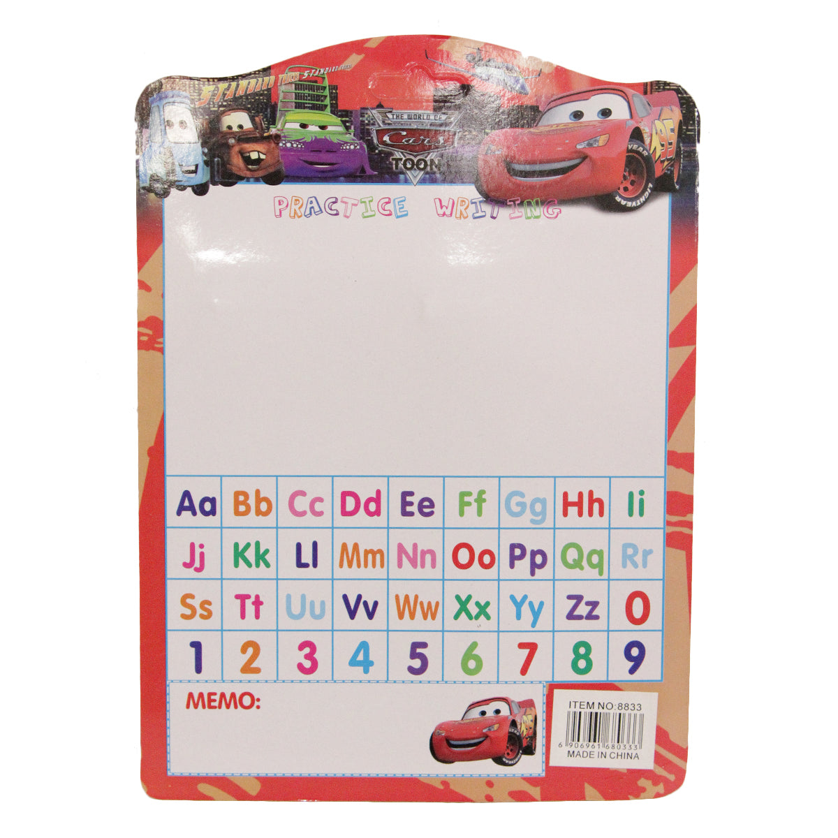 Mc Queen Kids Stationary Kit