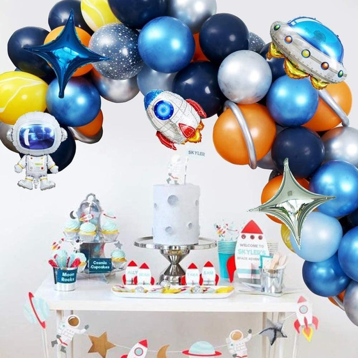 Astronaut Foil Balloon Collection