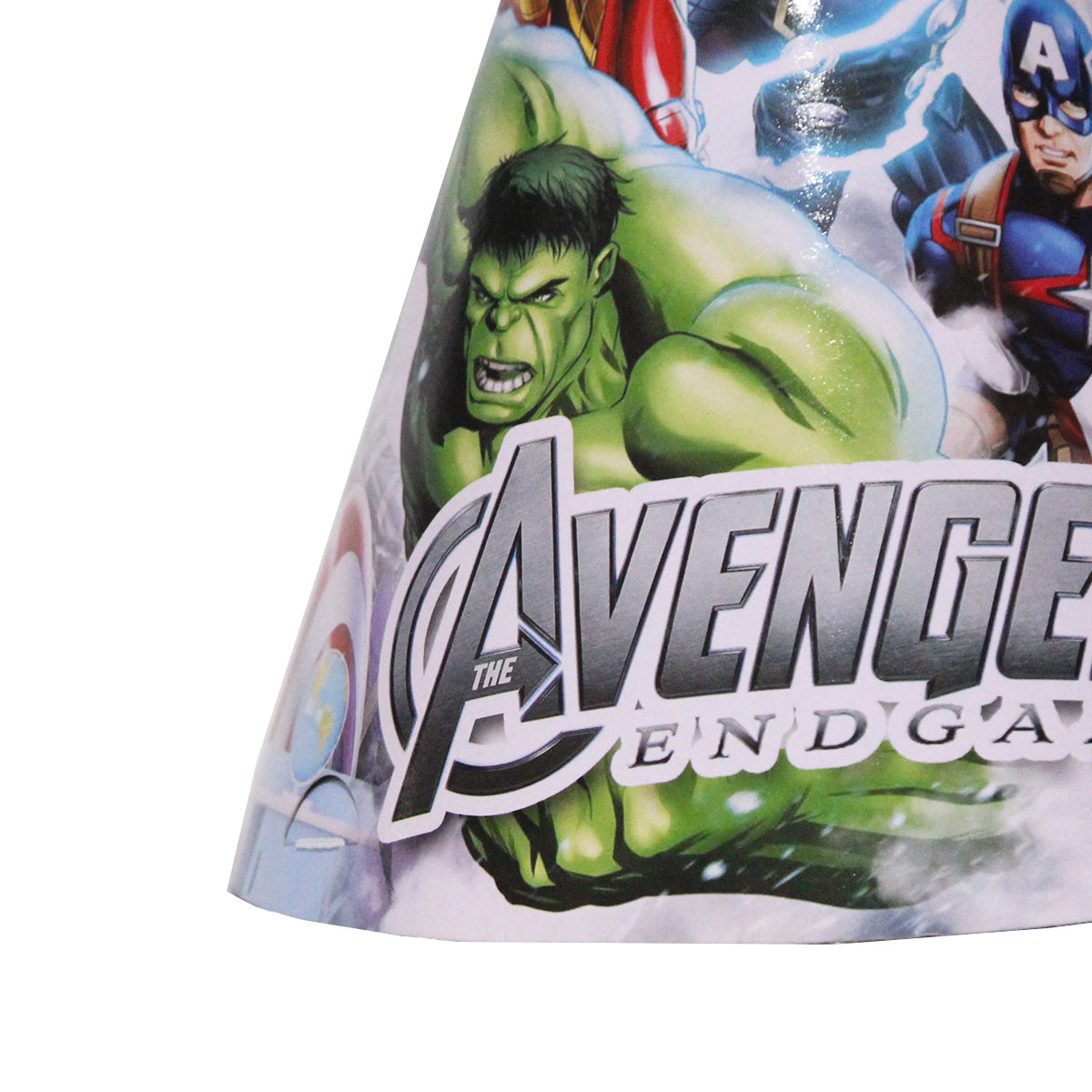 @vengers Cartoons Characters Caps - 6 Pcs