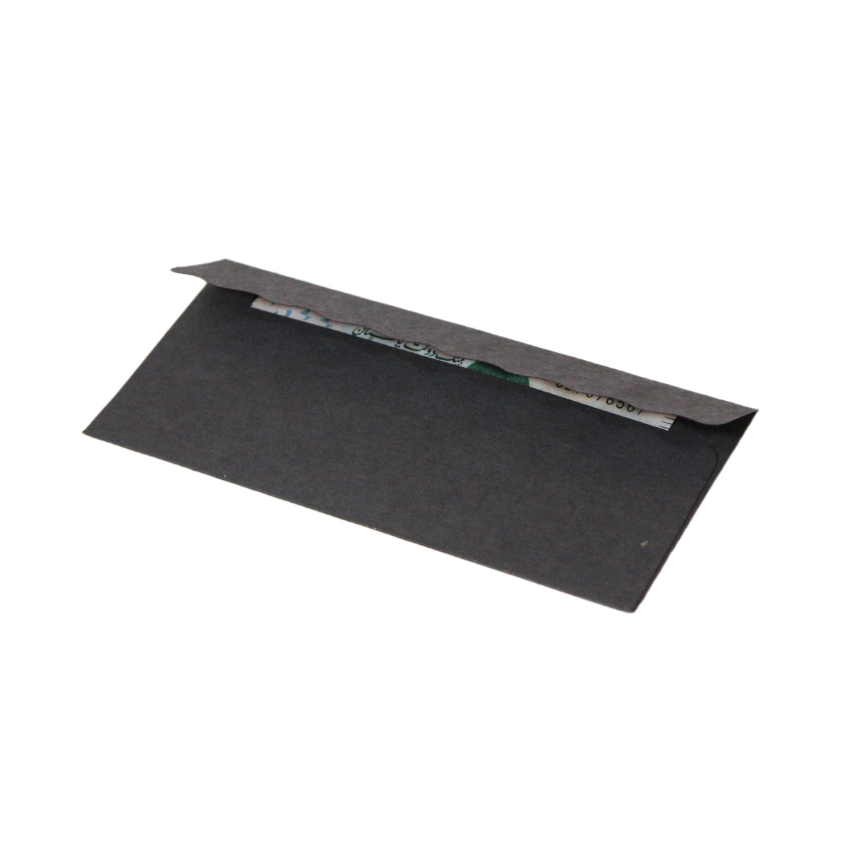 Eid Mubarak Black Rexine Money Envelopes - Pack of 10 Assorted Prints