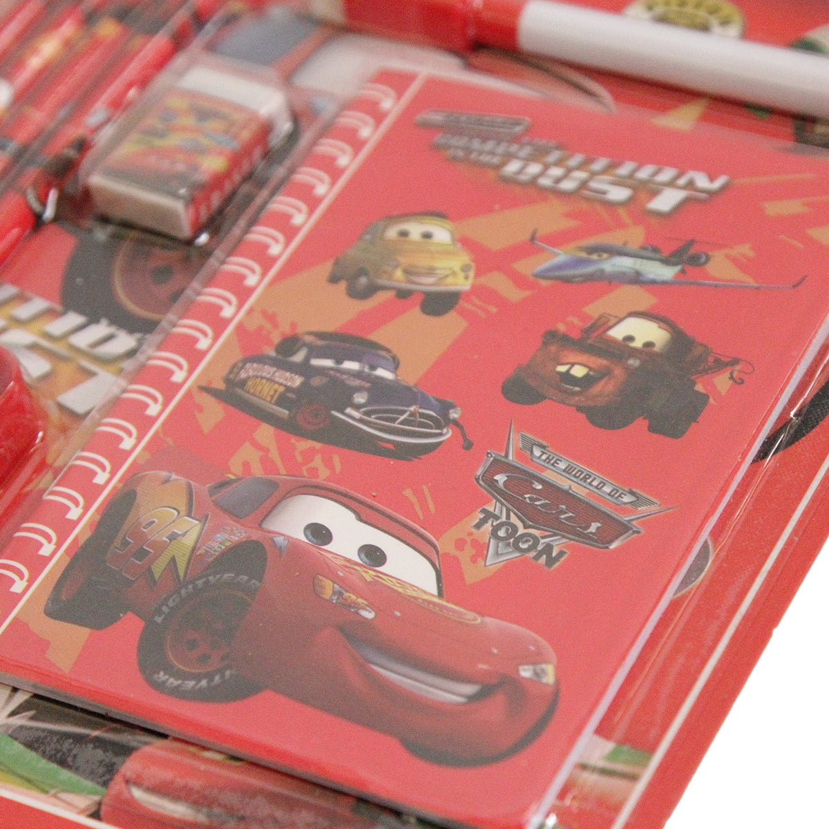 Mc Queen Kids Stationary Kit