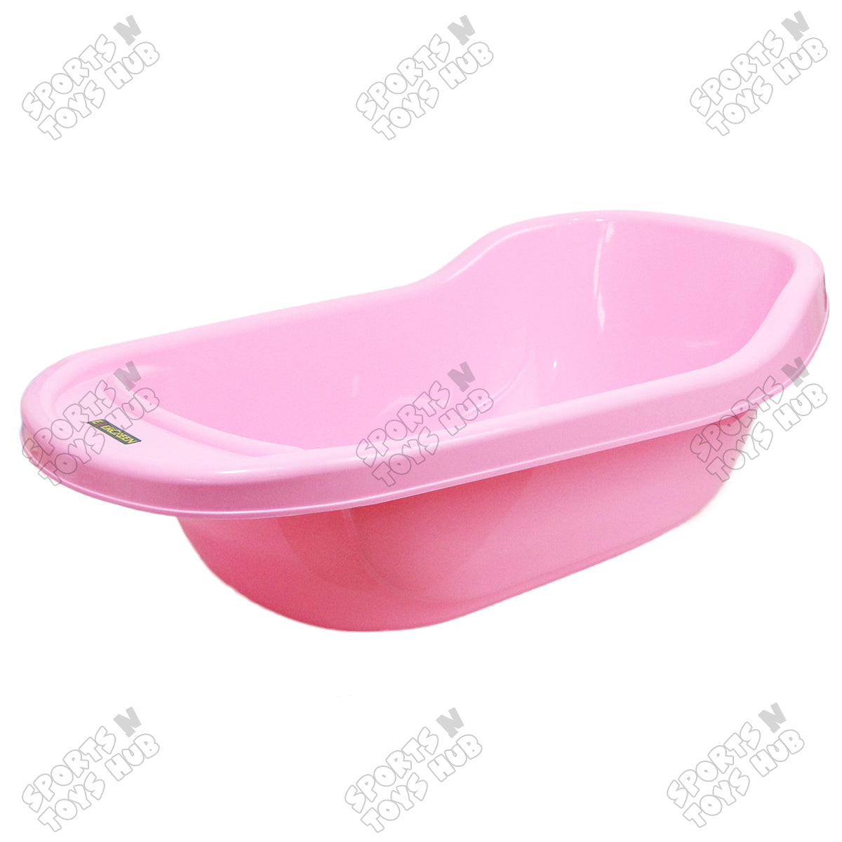 Sturdy Pure Plastic Baby Bath Tubs with Cartoon Character Prints