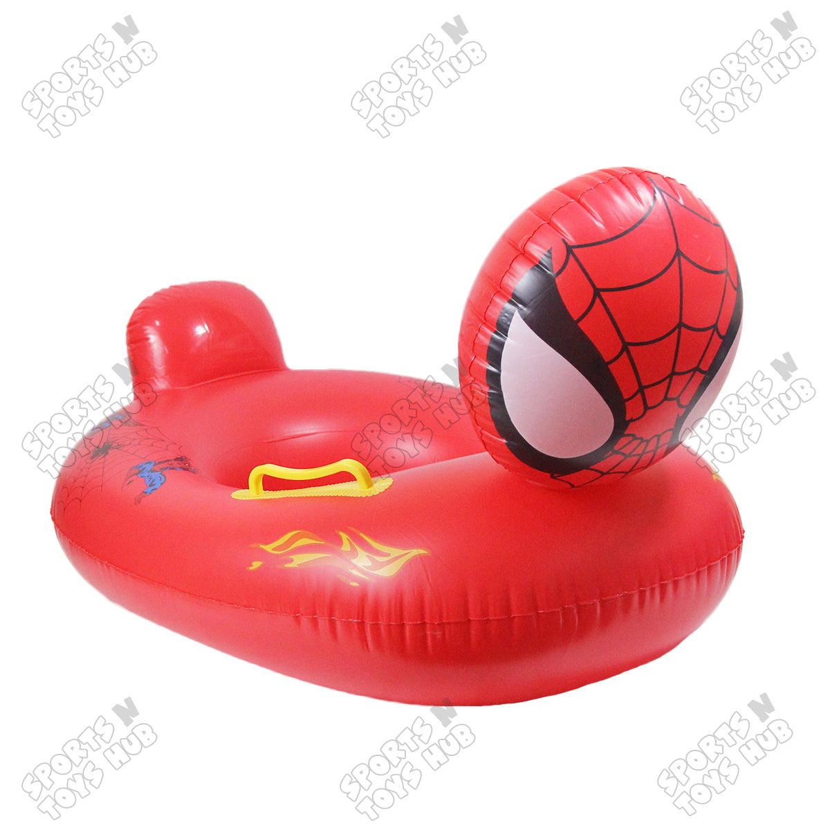Cartoon Character Spiderman Float Swimming Ring Tube
