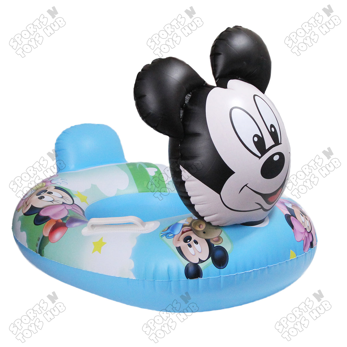 Cartoon Character Mickey Float Swimming Ring Tube