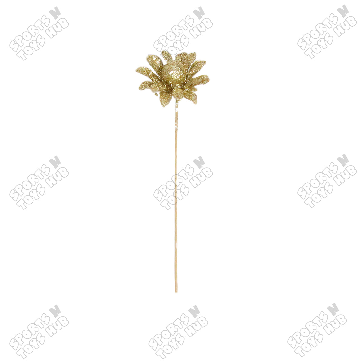 Artificial Glitter Sun Flower Style Buds for Gift Baskets & Packing Decor