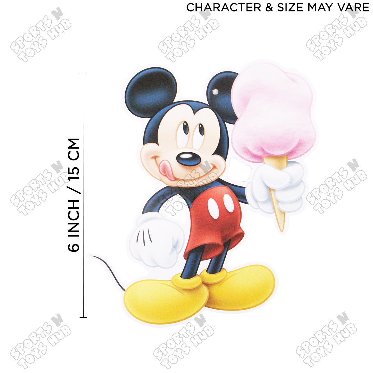 Mickey Mouse Cartoons Characters Swirls