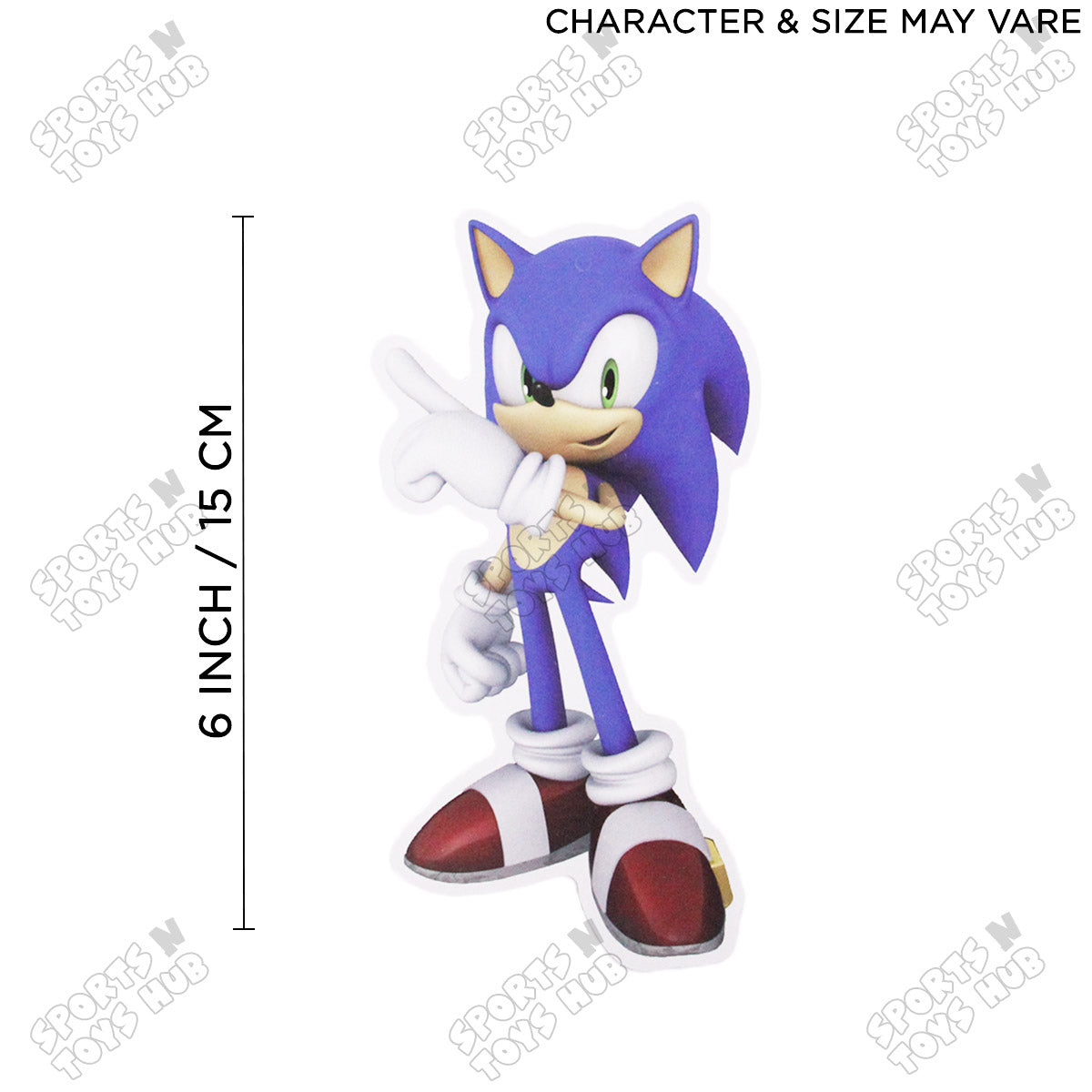 Sonic Cartoons Characters Swirls