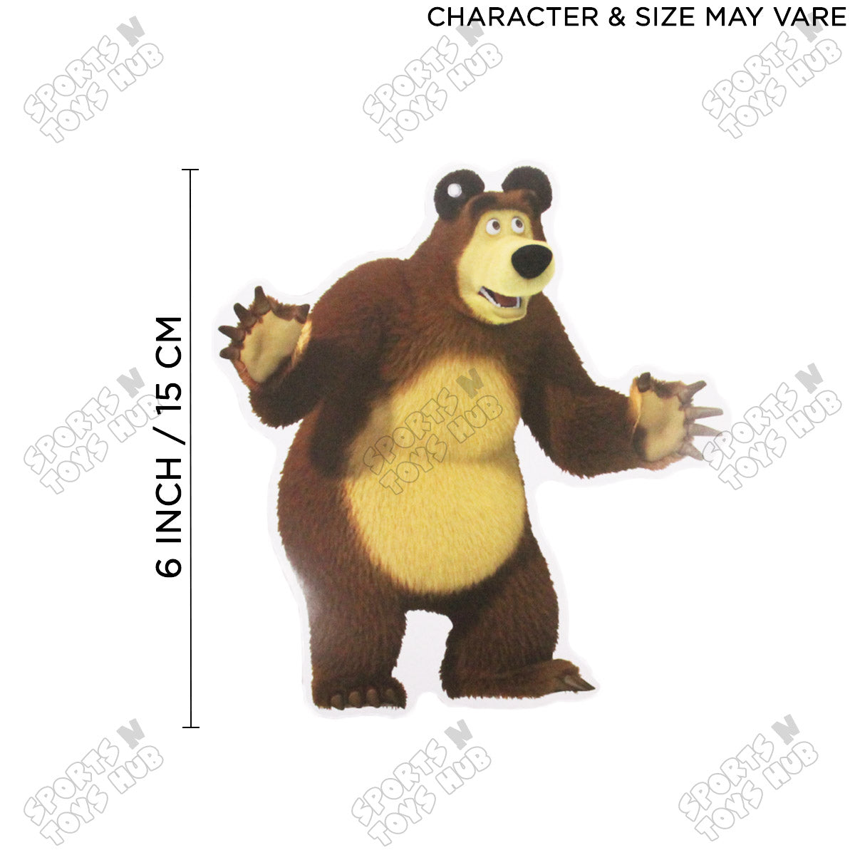 Masha The Bear Cartoons Characters Swirls