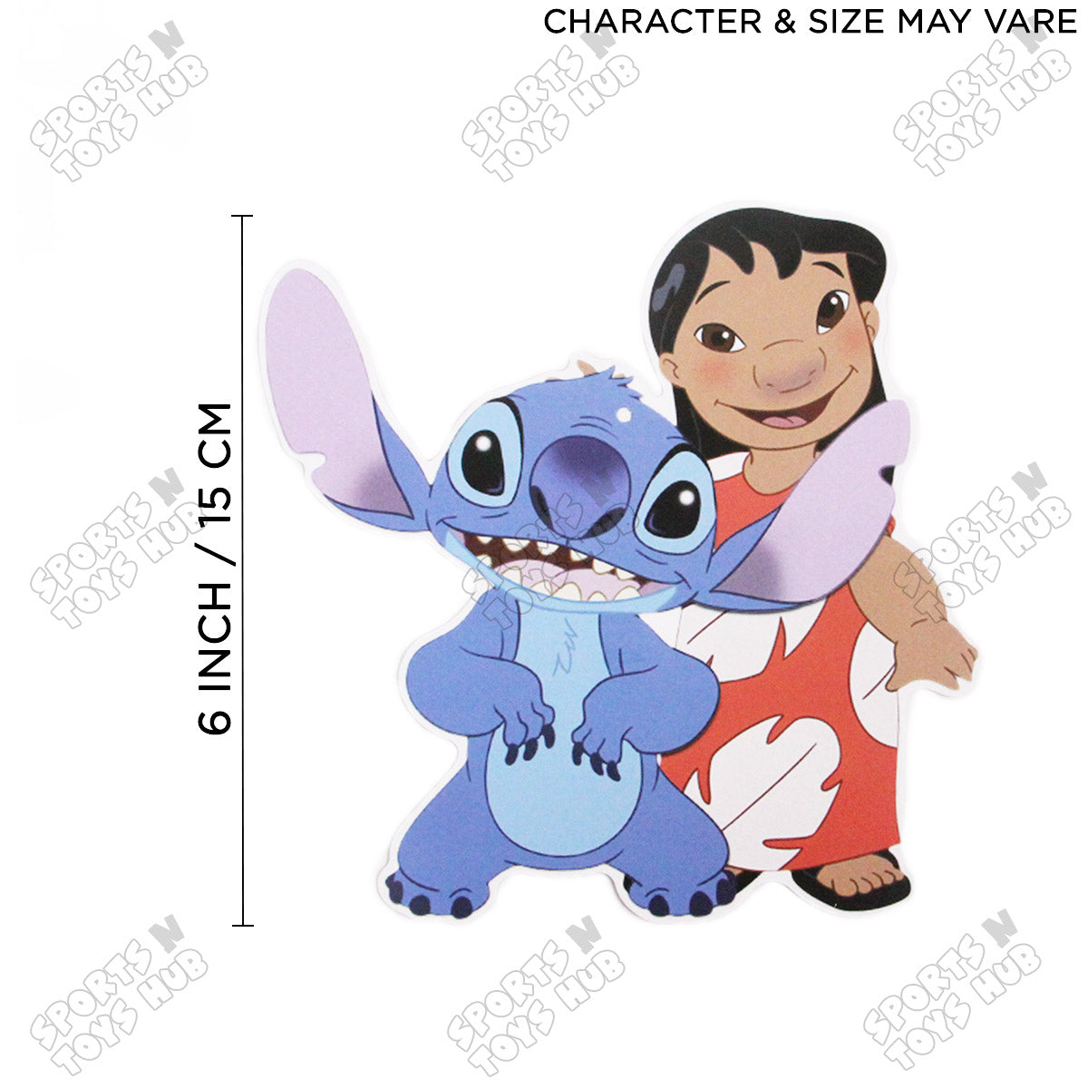 Stitch Cartoons Characters Swirls