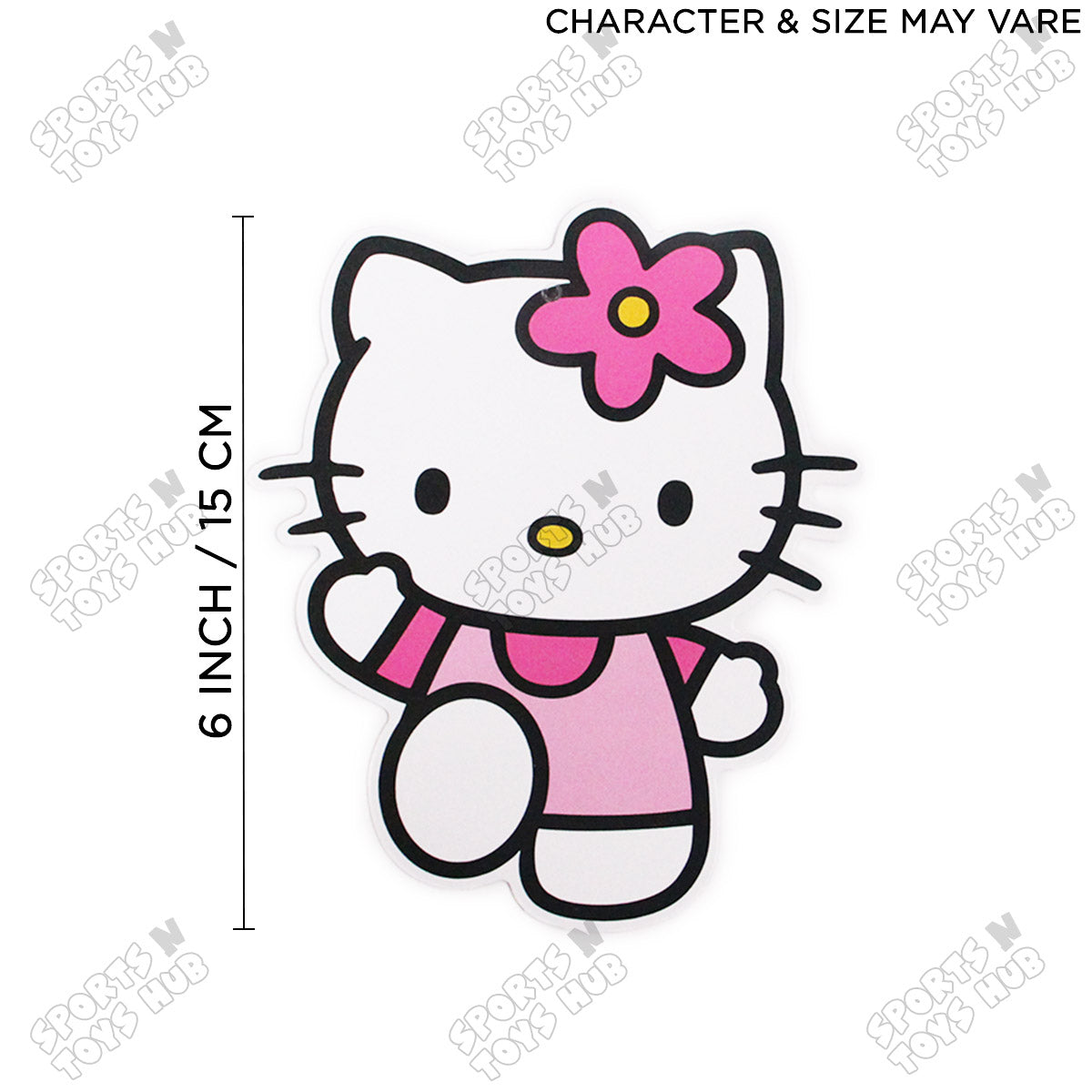 Hello Kitty Cartoon Character Hanging Swirls