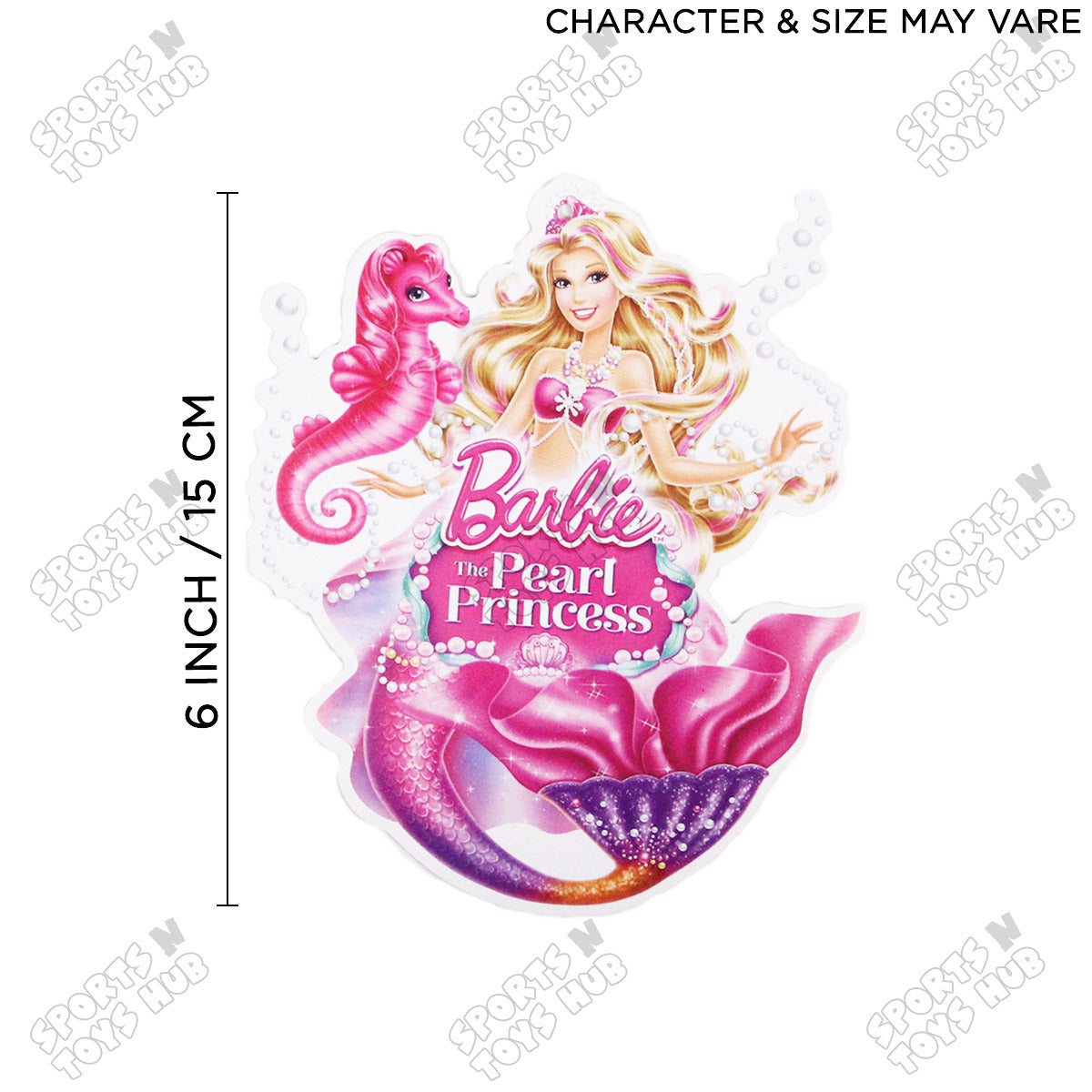 Barbie Cartoons Characters Swirls