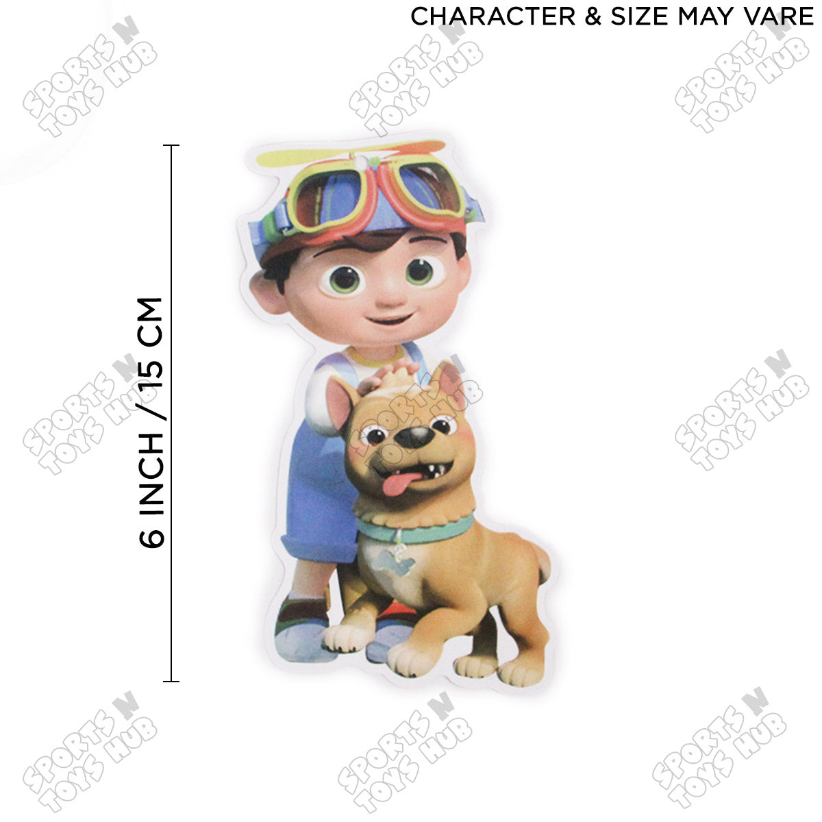 C0c0 Melon Cartoon Characters Swirls