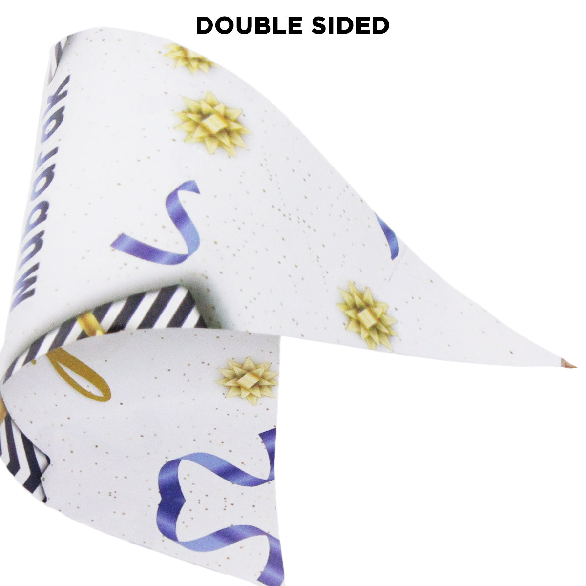 Eid Mubarak Printed Flag Triangle Banner