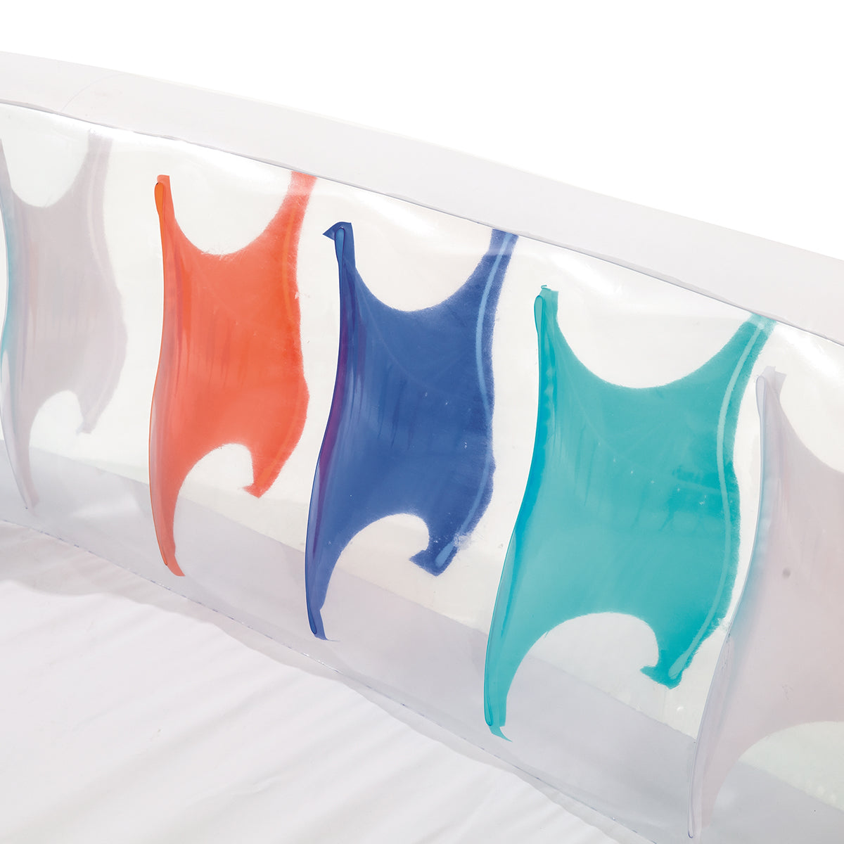 Bestway 7.5 x 5 FT Inflatable Oval Rectangle Pool - 54066