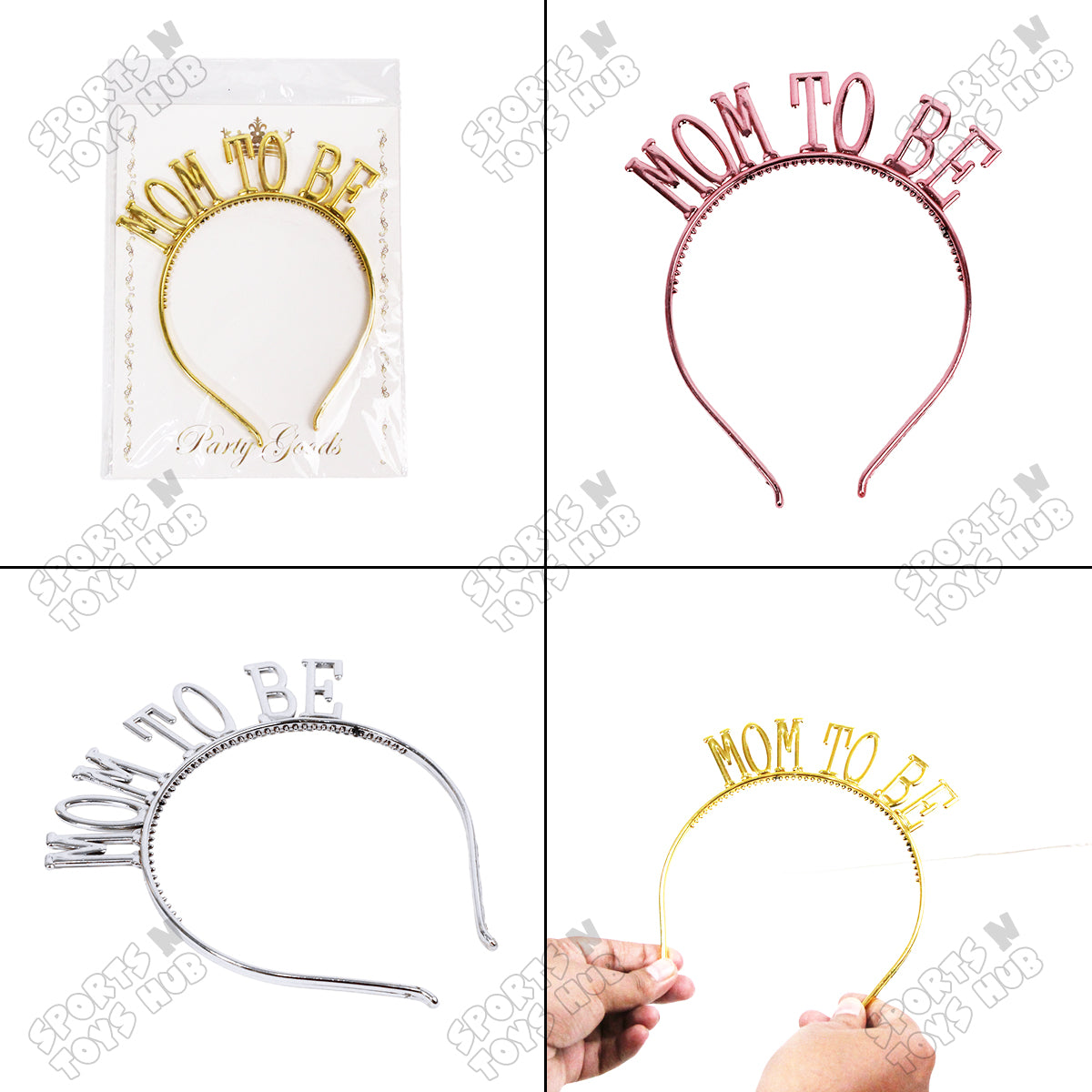 Mom To Be Hairband Collection