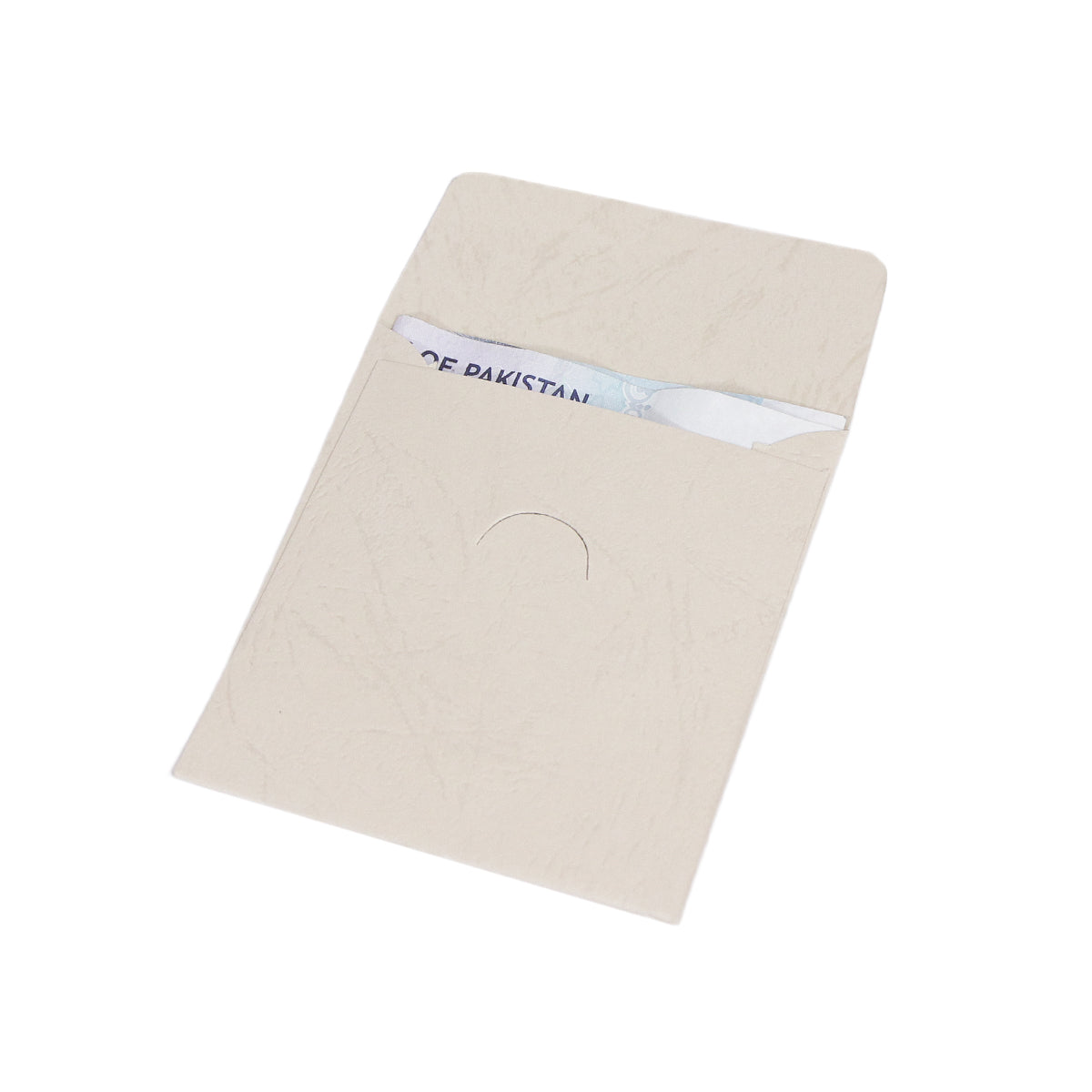 Eid Mubarak Gold Foil Embossed Thick Card Mini Money Envelopes - Pack of 10