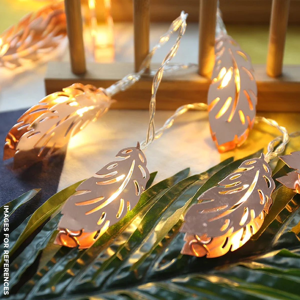 Fancy Decoration Flower & Leaf LED Fairy Light