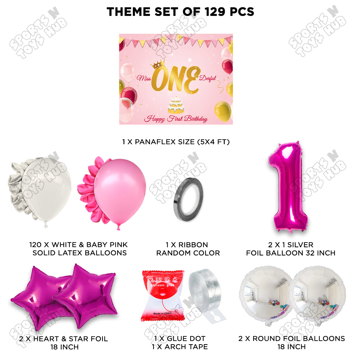 Mr & Miss One Derful Panaflex Theme Collection