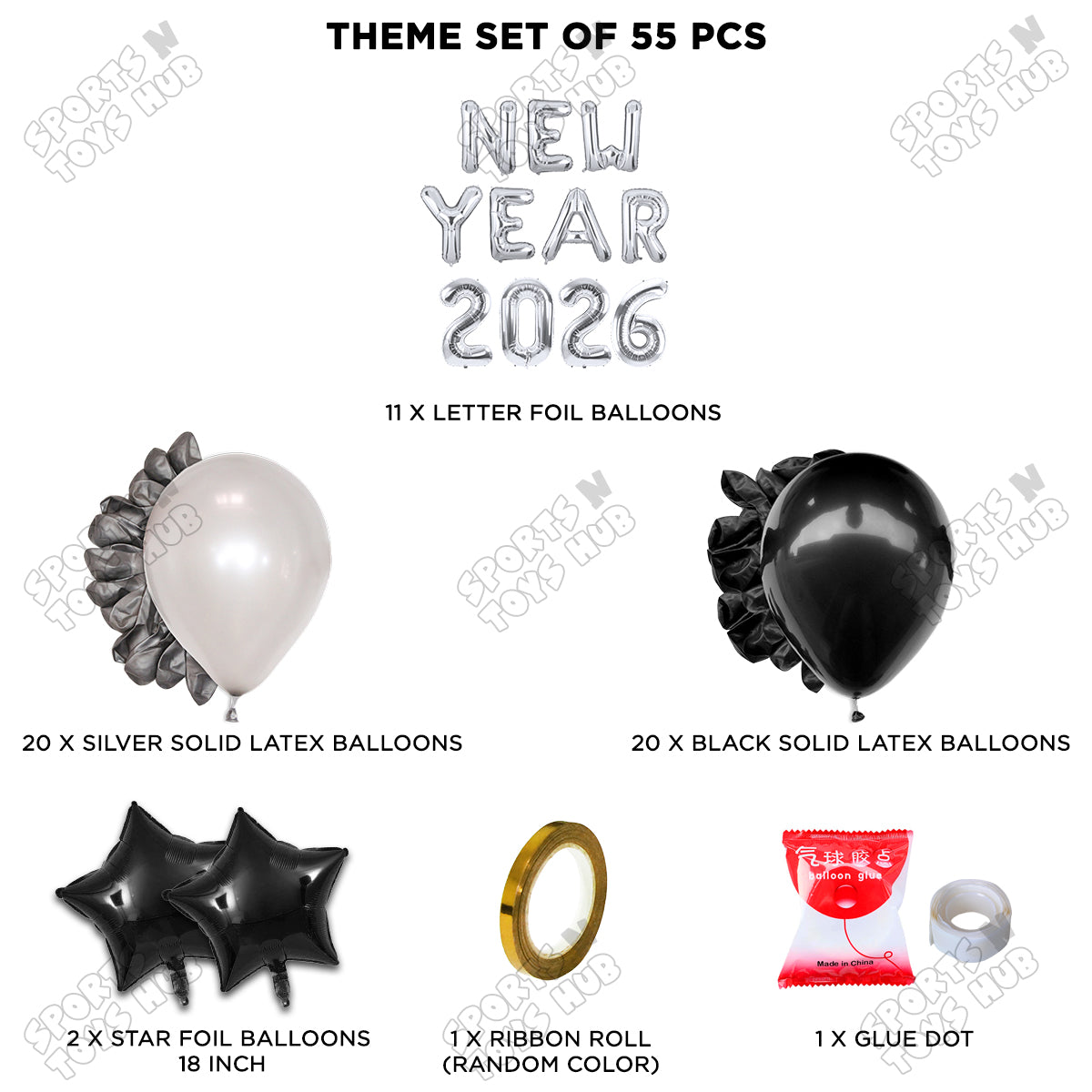 New Year 2026 Letter Theme Collection