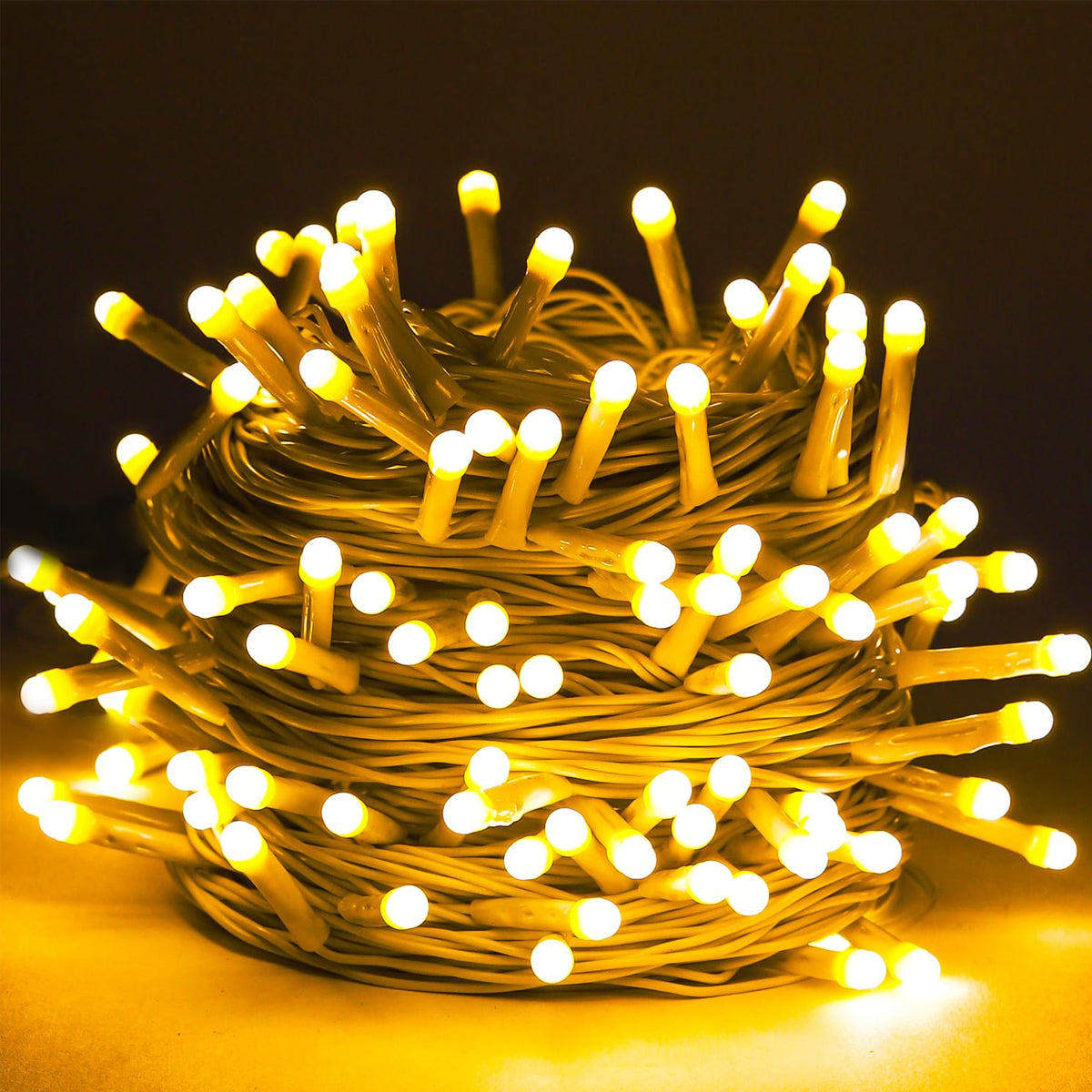 6M / 20 FT - 8 Changeable Modes Electric Operated Fairy Lights