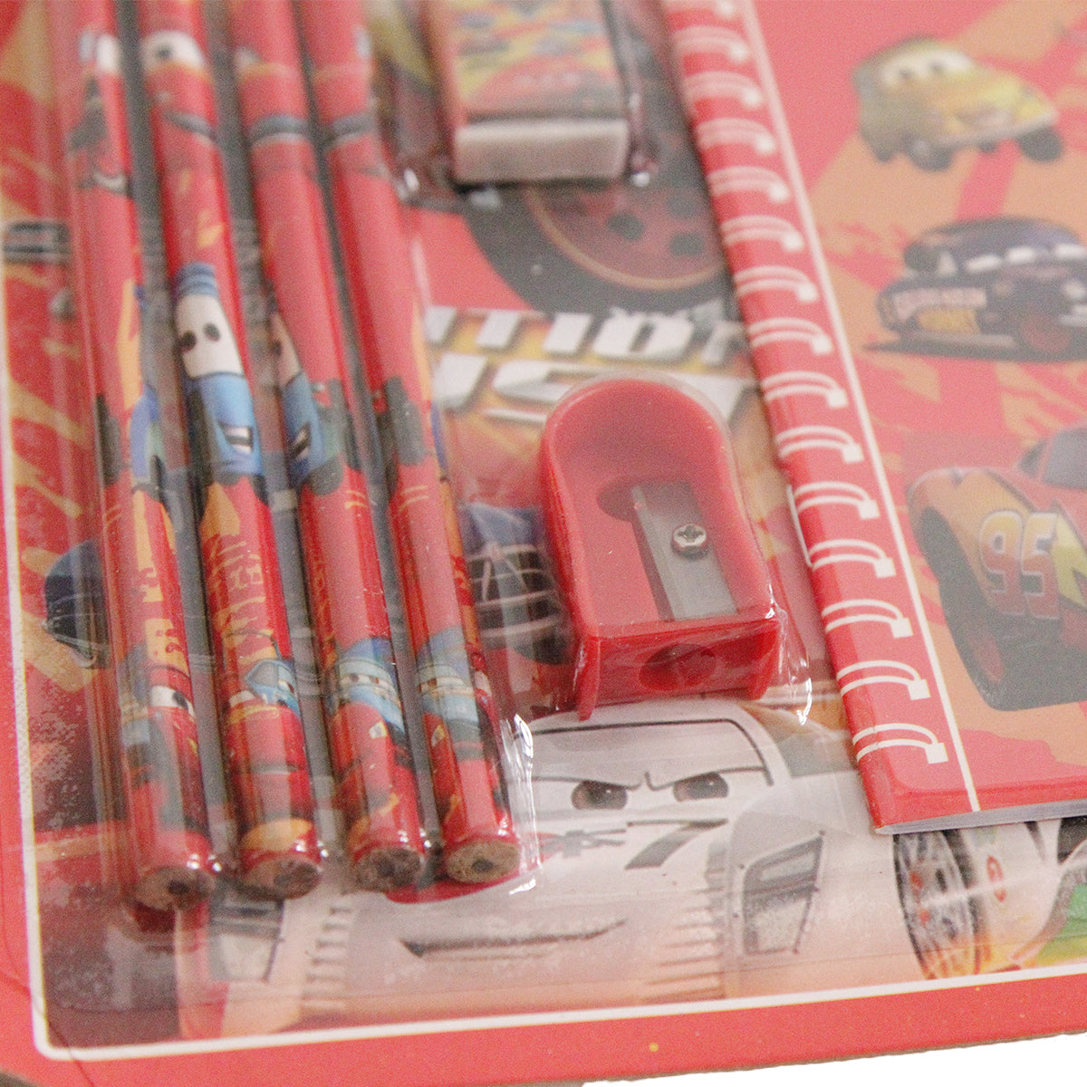 Mc Queen Kids Stationary Kit