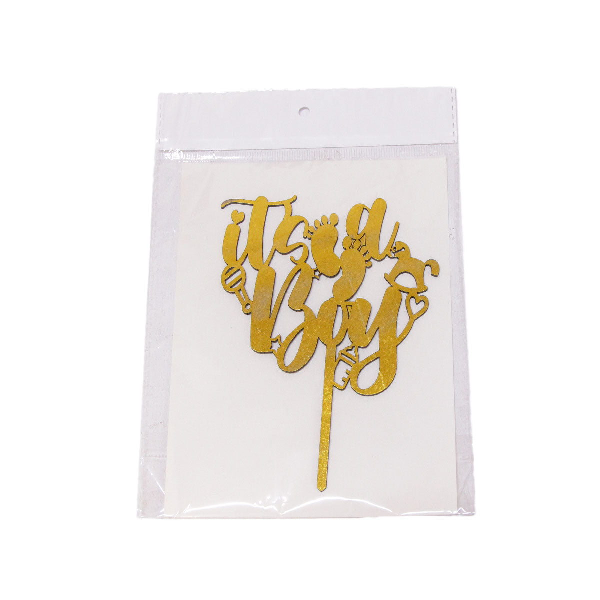 Its A Boy Cake Topper