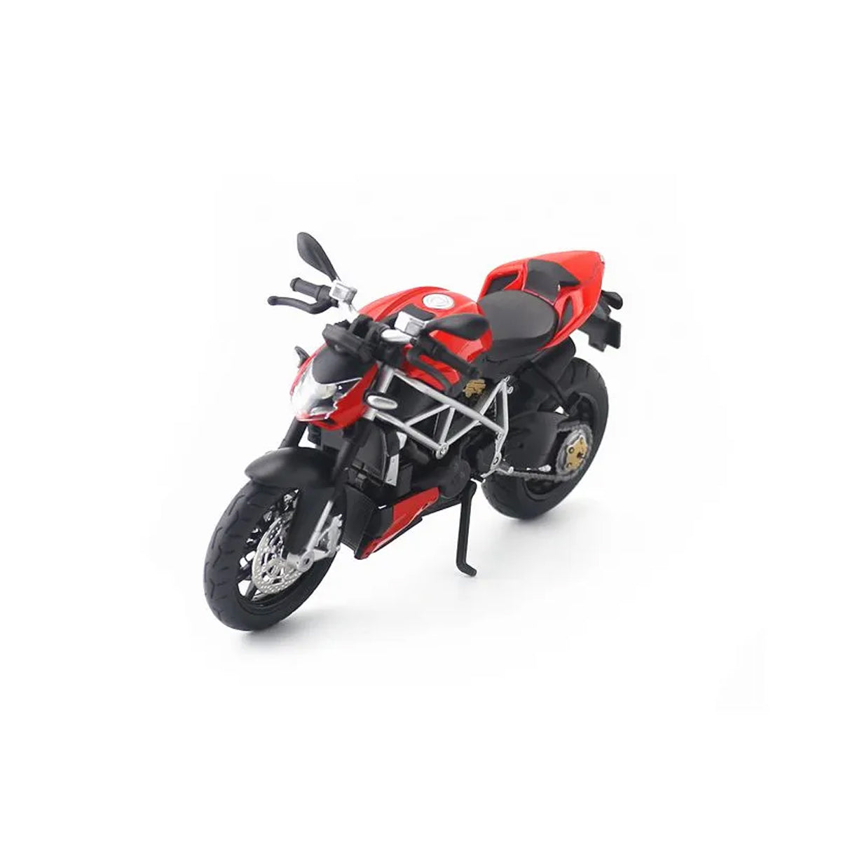 Ducati Double Silencer Die Cast Bike Collection
