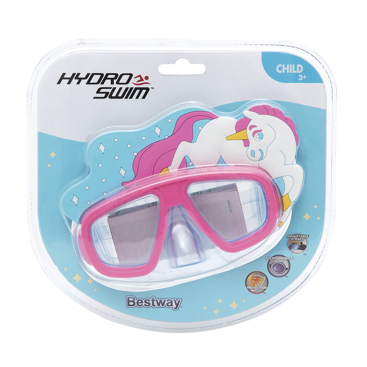 Bestway Hydro Swim Animals Character Kids Goggles - 22064