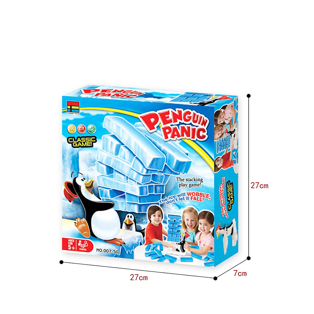 Penguin Panic Classic Game For Kids