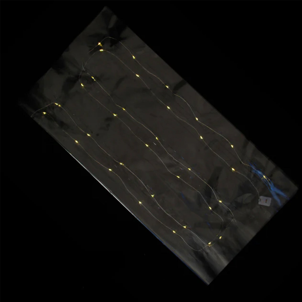 LED Light Bouquet Wrapping Sheet – Transparent Cellophane Sheet for Flower Arrangements & Gift Wrapping