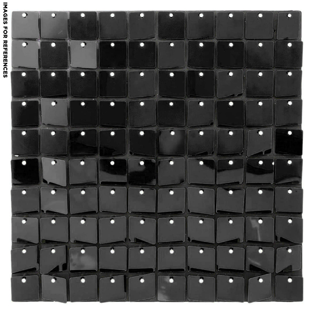 Shimmer Wall Panels - Black