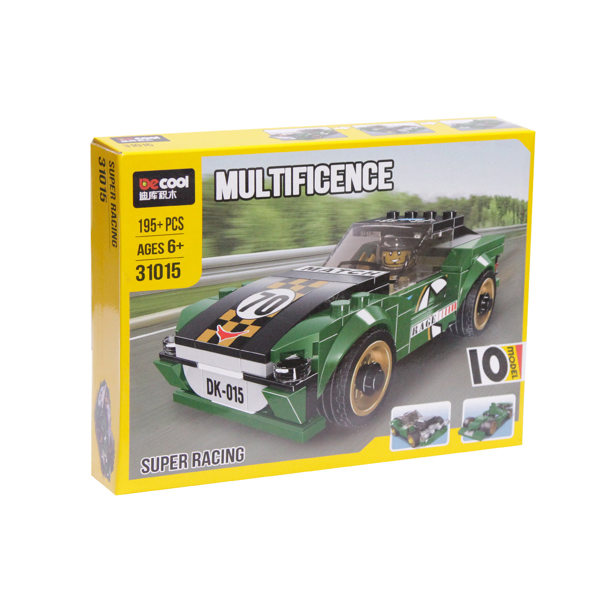 Decool Architect Super Speedster Building Blocks Technique Bricks & Engineering Toy - 31015