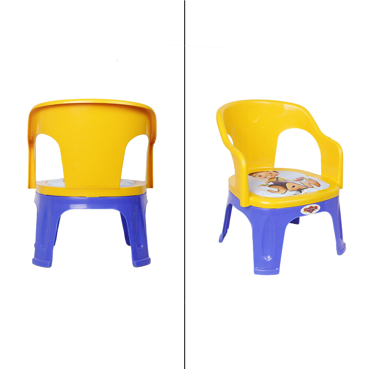 Jan Turkish Cartoon Character Infant Baby Dinning Chair