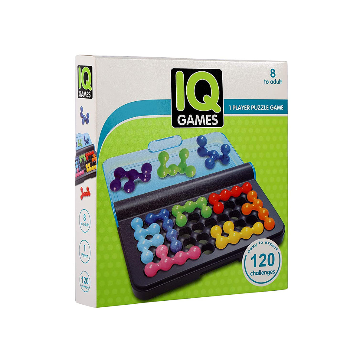 IQ Games - 1 Player Puzzle Game