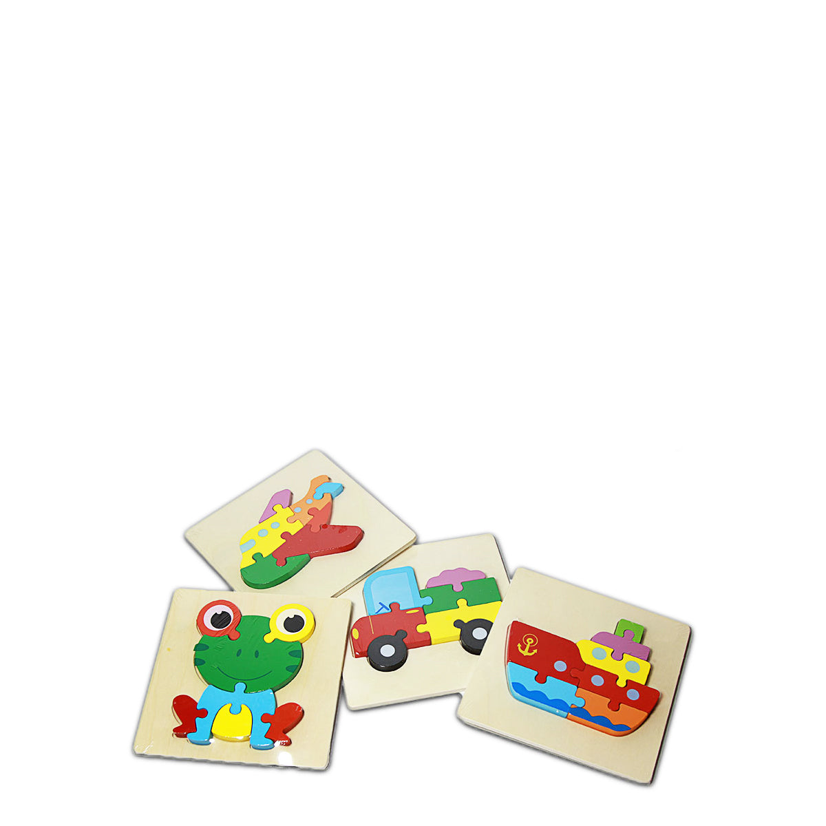Wooden Jigsaw Puzzle - Puzzle Board