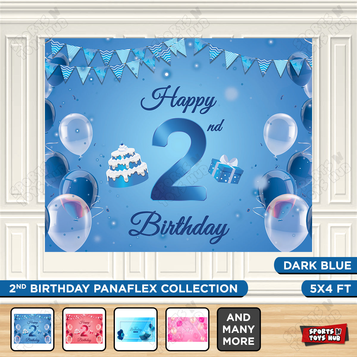 Second Birthday Panaflex Collection