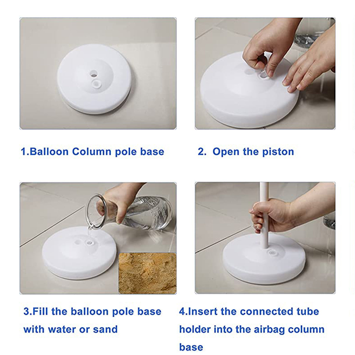 Column Balloons Stand Kit Collection