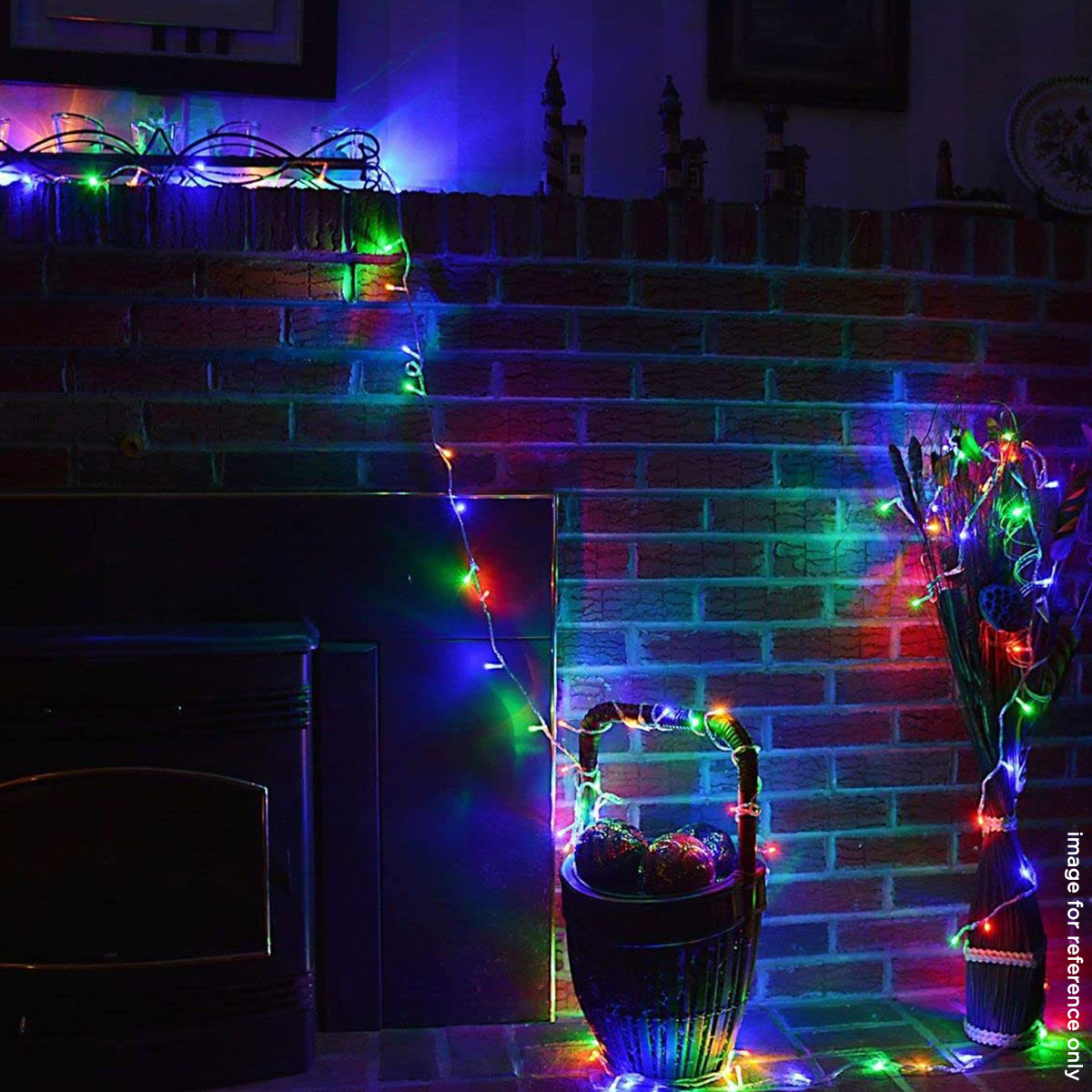 20 LEDs Multi Lights Battery Operated