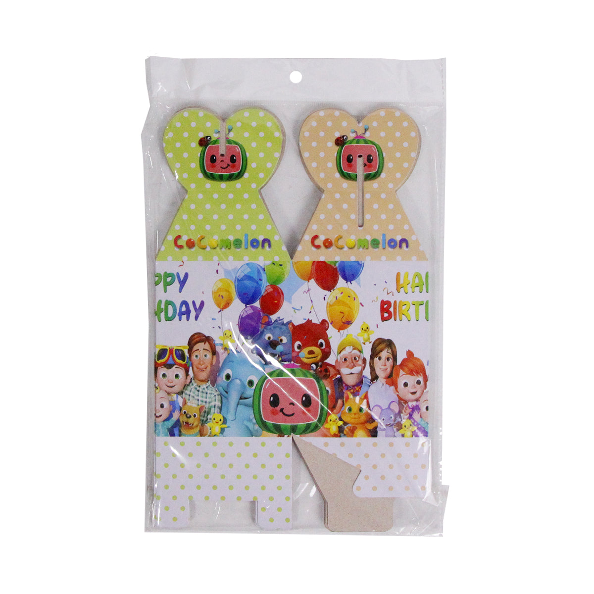 Cartoon Characters C0C0-Mel@n Goodies Box