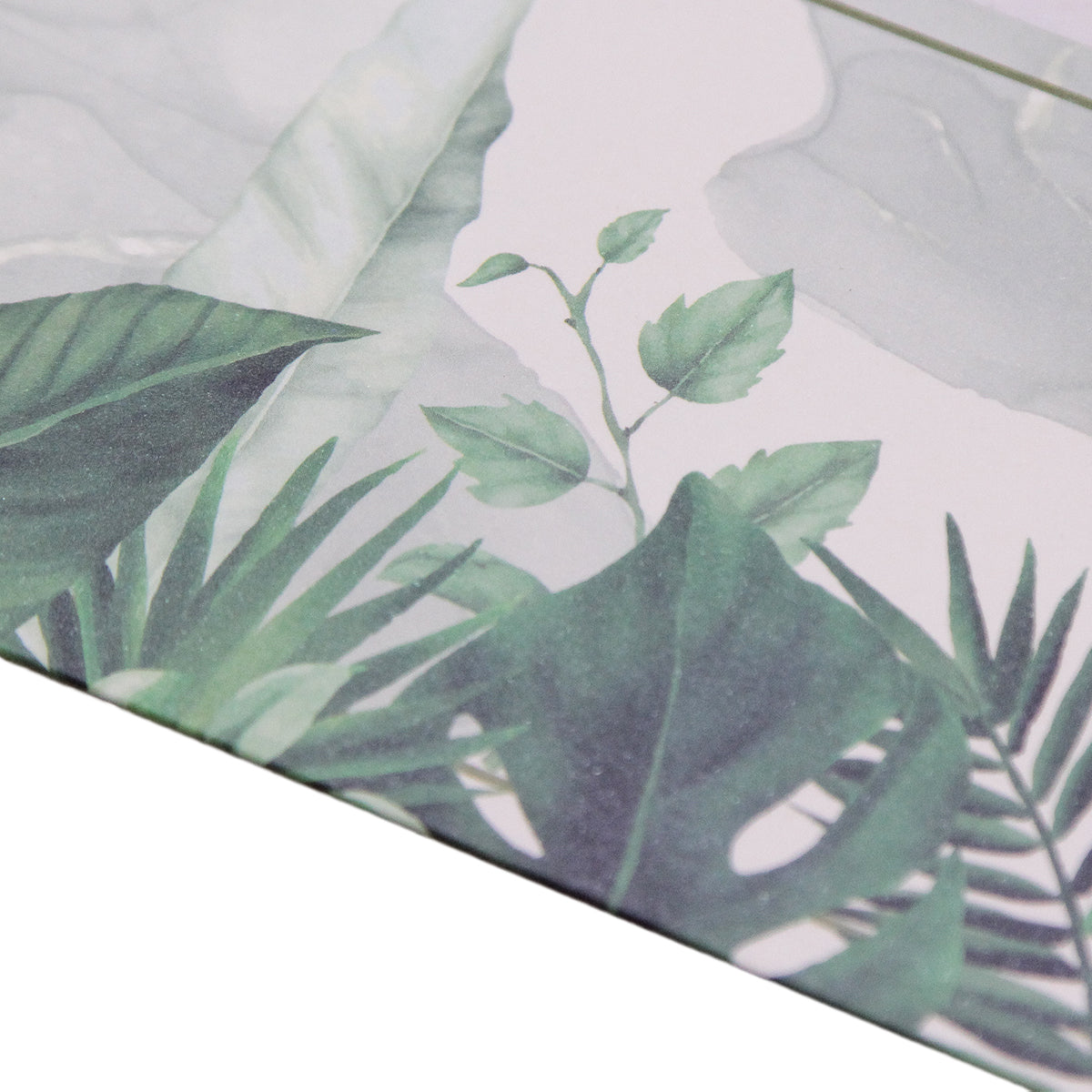 Printed Leaf Pattern Money Envelope