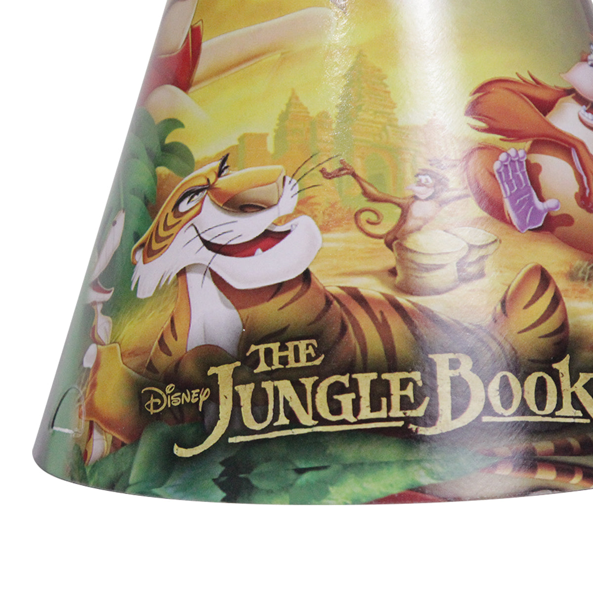Jungle Book Cartoons Characters Caps - 6 Pcs
