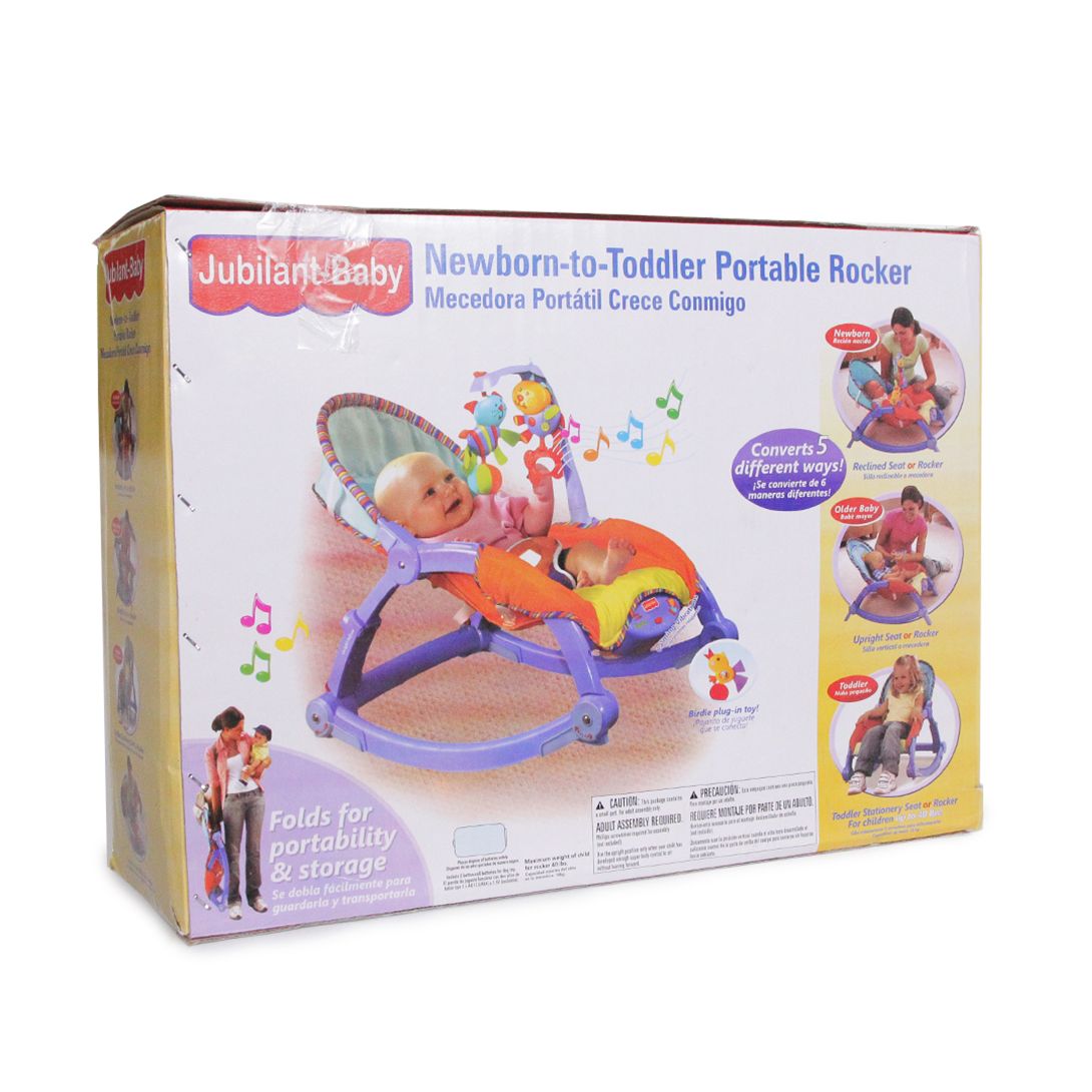 3 in 1 Portable Infant Bouncer Seat & Rocker For Baby